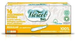 Vivicot Tampoane bio cu aplicator - 16 bucăți