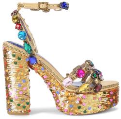 Kurt Geiger London szandál Kensington Jewel Platform - arany Női 40