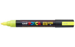 uni Marker varf 1.8-2.5 mm UNI Posca PC-5M galben fluorescent