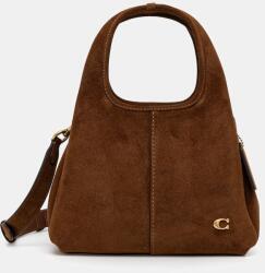 Coach női velúrbőr keresztpántos táska Suade Lana Shoulder Bag 23 - barna Univerzális méret