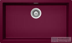 SCHOCK Kaia N-100XL CRISTADUR® Berry 756x456 mm gránit kompozit konyhai mosogatótálca, bogyószín KAIN100XLBERR (KAIN100XLBERR)