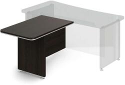 Lenza TopOffice tárgyaló elem 110 x 70 cm, wenge - rauman - 175 990 Ft