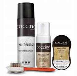 Coccine Új velúr cipővédő készlet Coccine (Zestaw czyszczący do zamszu 5)