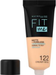 Maybelline New York Fit Me! Matte & Poreless Alapozó 122 Creamy Beige (30ml)