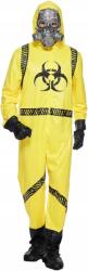  EraSpooky Halloween farsangi jelmez Biohazard maszkgal M-es méret (B0BV23SPDR)
