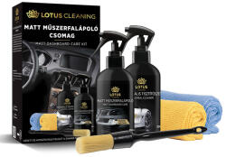 Lotus Cleaning matt műszerfalápoló csomag (LO200000130) - hamoriautosbolt