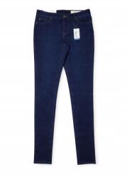 Esmara Női farmer skinny fit 36 sötétkék elasztikus magas komfort LIDL (321150)