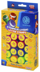 Astra Nyomda ASTRA FUN önfestékező betűk illatos festékkel 26 darabos (334025011) - mystock
