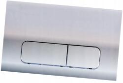 Aquatech Öblítőgomb M króm Alcaplast Alcadrain wc-hez (M chrom)