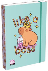 LIZZY Füzetbox LIZZYSULI A/4 Lollipop Capybara (7470216000) - mystock