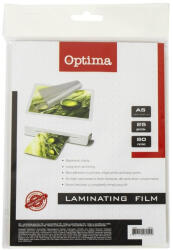 Optima Lamináló fólia OPTIMA A/5 80 mikron fényes 25/csom (20260) - mystock