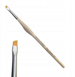 Indigo Fa ecset Festék Díszítő ecset One Stroke III 6mm