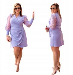 Cavaricci Ruha Midi Nagy Méret Plus Size Női Cavaricci Háló Lila (Su-10)