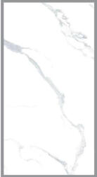  Márványmintás PVC falpanel - fehér, szürke 122x280cm (2, 2mm) HG-1019