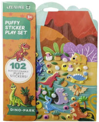 Creative Dekormatrica CREATIVE 2D Dino 102 darabos (778033)