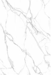  HG-1003 fehér márványmintás fényes PVC falpanel - 122x280 cm (2, 2 mm)