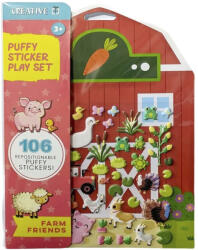 Creative Dekormatrica CREATIVE 2D Farm 106 darabos (778031)