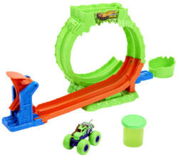 Mattel Hot Wheels Monster Trucks slimehurok pályaszett 36903