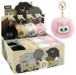 Junior Kulcstartó JUNIOR Pom-pom Kitty (ZF71230) - mystock