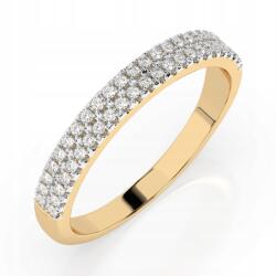 ESSYA 585 Arany Gyűrű Gyémántokkal 0, 18 Ct Lab Essya (101-10300-585-LAB-YEL)