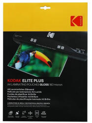 Kodak Lamináló fólia KODAK A/4 160 mikron fényes 25 lapos (KO-LMA4-PK25A) - mystock
