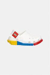 Crocs gyerek papucs 4LW SYSTEM CLOG K - fehér 33/34