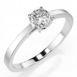 ESSYA 585 Arany Gyűrű Gyémánttal 0, 3 Ct Lab Essya (101-10012/1(4.2)-585-LAB-WHT)