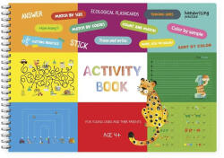 Creative Színező könyv CREATIVE Activity book 46 lapos (75301) - mystock