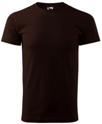 MALFINI Tricou bărbătesc Basic - Cafeniu | 4XL (1292719)
