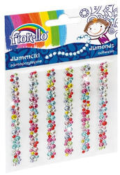 Fiorello Öntapadós kövek FIORELLO GR-DS08 gyémánthatású vegyes színek (170-2404) - mystock