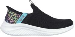 Skechers - ULTRA FLEX 3.0 / COLORY WILD - Slip-Ins Sneaker Leány utcai cipő (303801LBKMT)