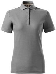 MALFINI Tricou polo femei Prime - Veche argintiu | L (2352515)
