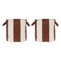 OYOY Living Design Текстилни кошници в комплект 2 бр. ø 32x32 cm Kara - OYOY Living Design (L301535)
