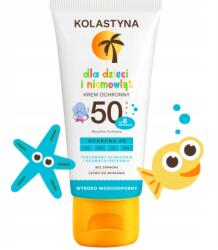 Kolastyna Vízálló Krém Gyermekeknek és Csecsemőknek +6M Védő Spf 50 75ml (053634134)