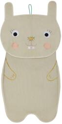 OYOY Mini Кремав текстилен висящ органайзер 40x1x82 cm Darling Rabbit - OYOY Mini (M107783)