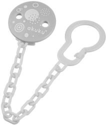  Akuku univerzális cumilánc - Szürke