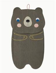 OYOY Mini Кафяв текстилен висящ органайзер Darling Bear - OYOY Mini (M107782)
