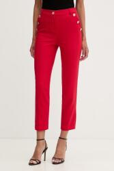 Morgan slim fit női - piros 40