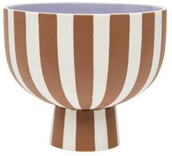 OYOY Living Design Кафява глинена купичка за сервиране Toppu - OYOY Living Design (L301542)