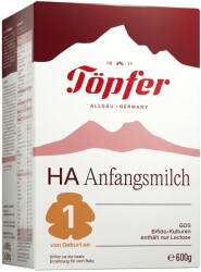 Topfer Formula de lapte praf Topfer HA1 de la nastere 600 g (LPTHA1600)