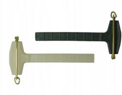 Victoria Floral Products Cipő kitűzők cipzár klipszek (corsage clips) - 100 db (V5021X50)
