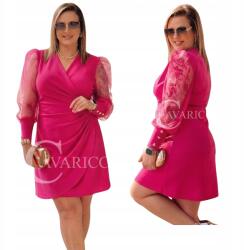 Cavaricci Ruha Midi Nagy Méret Plus Size Női Cavaricci Háló Fukszia (Su-10)