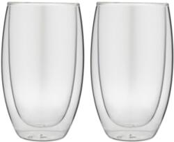Forever set de 2 pahare cu pereți dubli - 400 ml