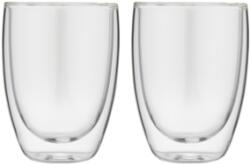 Origami Forever set de 2 pahare cu pereți dubli - 200 ml