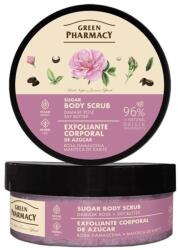 Green Pharmacy multi cukor testradír rózsa és shea vaj 200 ml