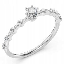 ESSYA 585 Arany Gyűrű Gyémántokkal 0, 36 Ct Lab Essya (101-10144(3.7)-585-LAB-WHT)