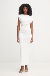 Elisabetta Franchi ruha viszkózzal - bézs 40 - answear - 138 990 Ft
