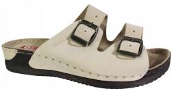 Big Star Női flip-flop papucs Big Star RR276005 MÉRET38 Bőr Bézs Velúr (RR276005)