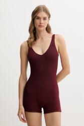 OAS egyrészes fürdőruha - burgundia XS - answear - 26 990 Ft