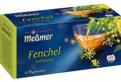 Messmer tea Fenchel Édeskömény Németországból